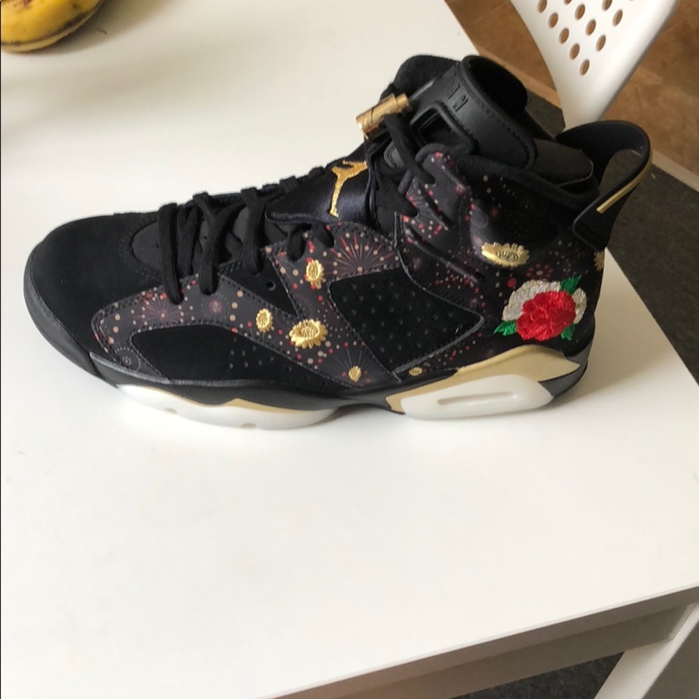 Jordan’s Retro 6 Chinese New Year